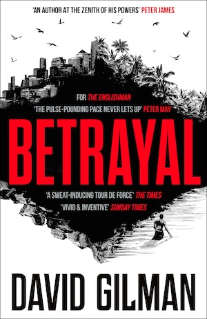 Betrayal by David Gilman front cover