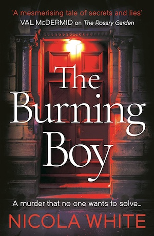The Burning Boy by Nicola White front cover