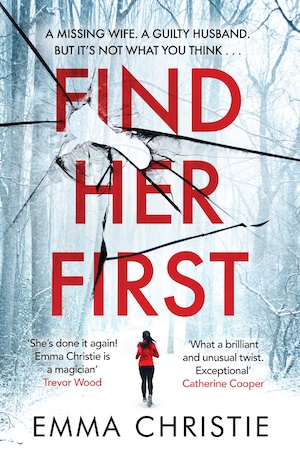 Find Her First by Emma Christie front cover
