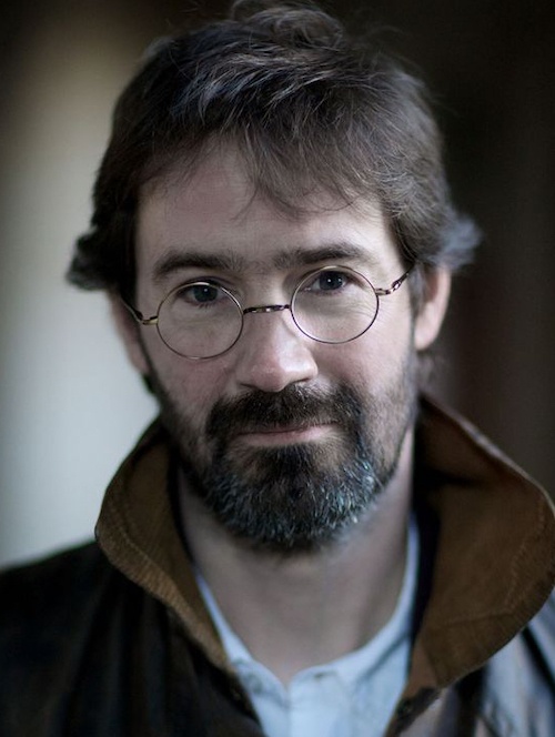 Scottish crime fiction author James Oswald