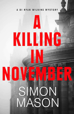 A Killing in November by Simon Mason front cover