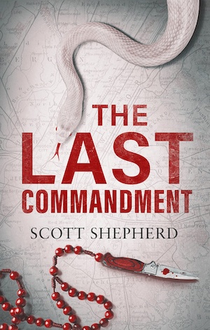 The Last Commandment by Scott Shepherd front cover