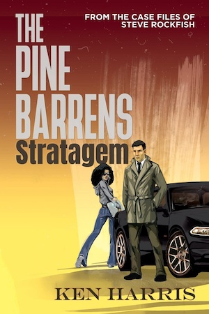 The Pine Barrens Stratagem by Ken Harris front cover