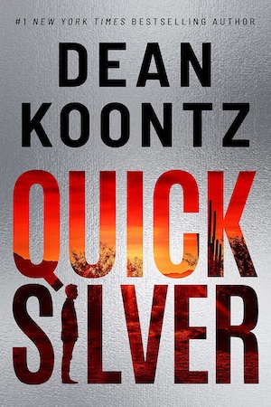 Quicksilver by Dean Koontz front cover