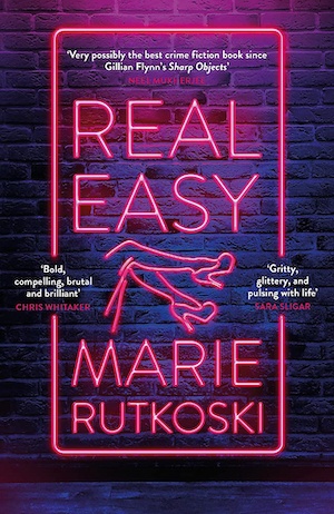 Real Easy by Marie Rutkoski front cover