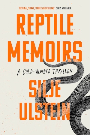 Reptile Memoirs by Silje Ulstein front cover