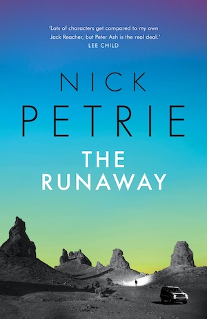The Runaway by Nick Petrie front cover