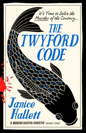 The Twyford Code by Janice Hallett front cover