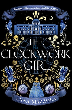 The Clockwork Girl by Anna Mazzola front cover