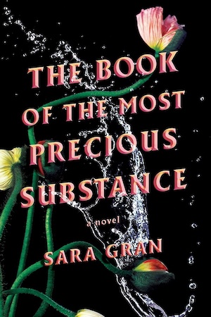 The Book of the Most Precious Substance by Sara Gran front cover