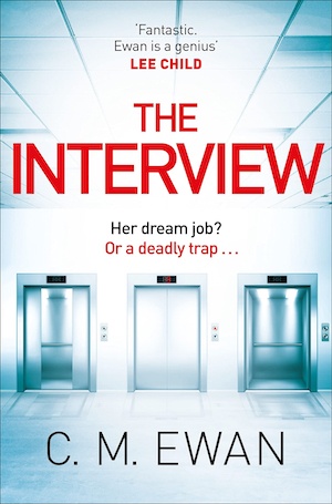 The Interview by CM Ewan front cover