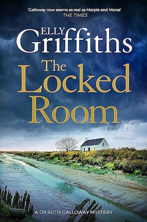 The Locked Room by Elly Griffiths front cover