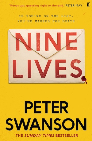 Nine Lives by Peter Swanson front cover
