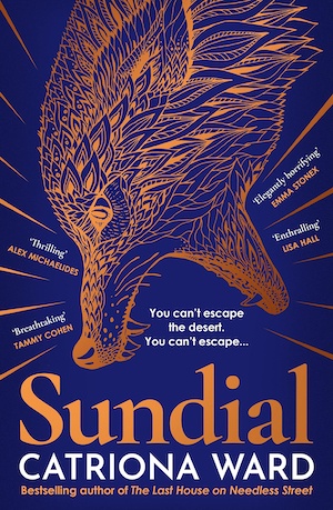 Sundial by Catriona Ward front cover