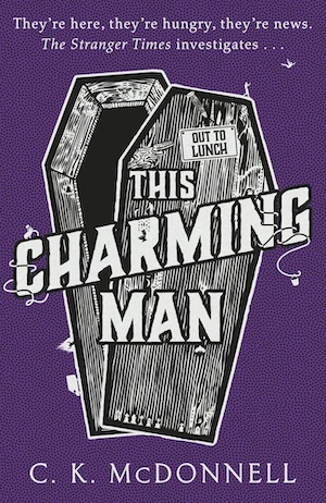 This Charming Man by CK McDonnell front cover