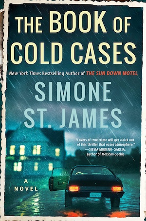 The Book of Cold Cases by Simone St James front cover