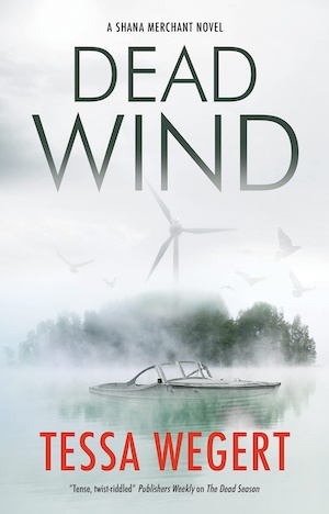 Dead Wind by Tessa Wegert front cover