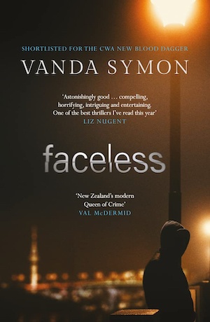 Faceless by Vanda Symon front cover