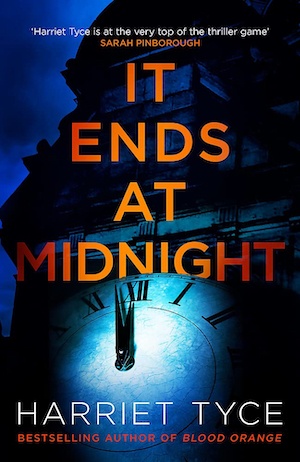 It Ends at Midnight by Harriet Tyce front cover