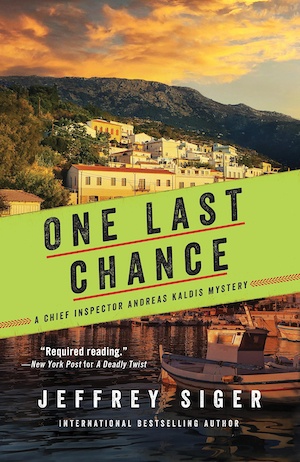 One Last Chance by Jeffrey Siger front cover