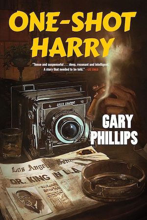 One-Shot Harry by Gary Phillips front cover
