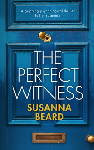 The Perfect Witness by Susanna Beard front cover