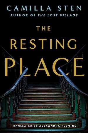 The Resting Place by Camilla Sten front cover
