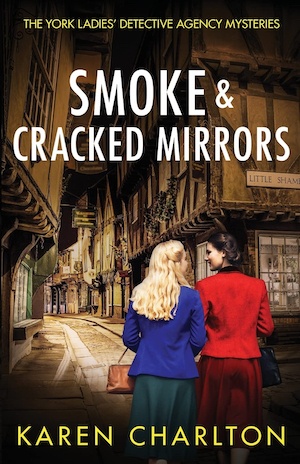 Smoke and Cracked Mirrors by Karen Charlton