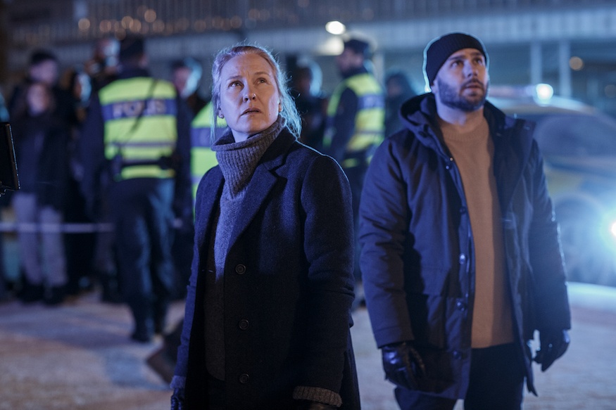 Swedish crime show Snow Angels