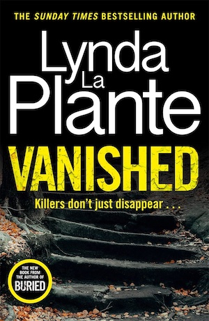 Vanished by Lynda La Plante front cover
