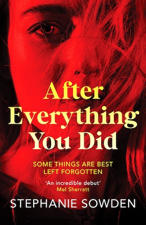 After Everything You Did by Stephanie Sowden crime novel