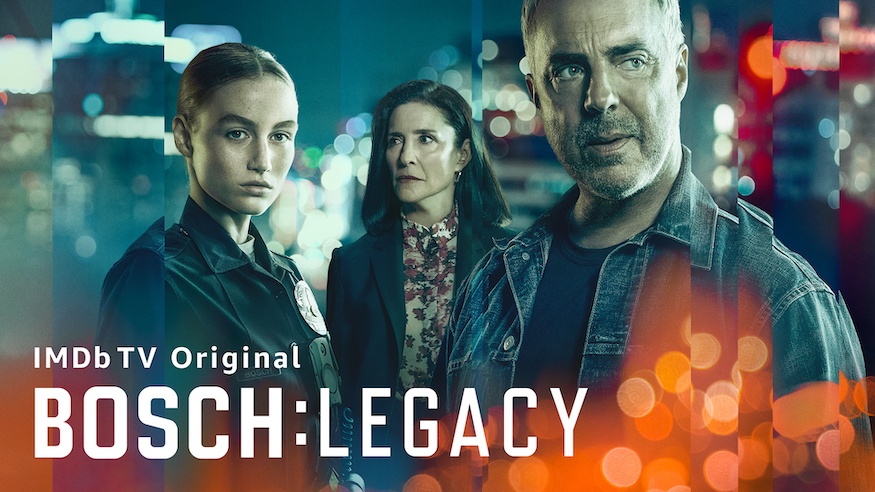 Harry Bosch returns in Bosch Legacy full preview Crime