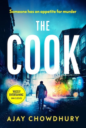 The Cook by Ajay Chowdhury front cover