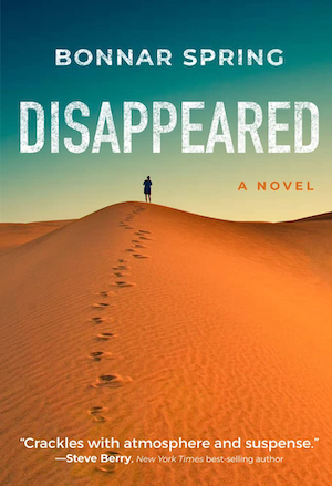 Disappeared by Bonnar Spring front cover