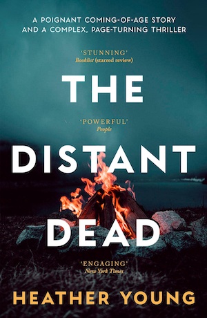 The Distant Dead by Heather Young crime novel