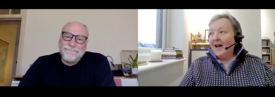 Alan Parks video interview with Dr Noir