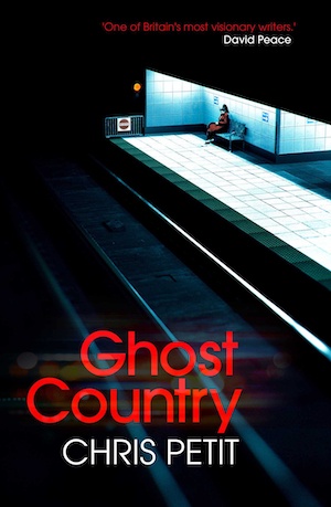 Ghost Country by Chris Petit front cover