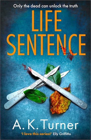 Life Sentence by AK Turner front cover