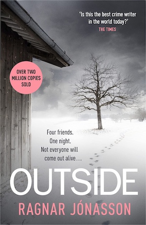 Outside by Ragnar Jonasson front cover