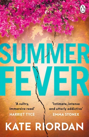 Summer Fever by Kate Riordan front cover