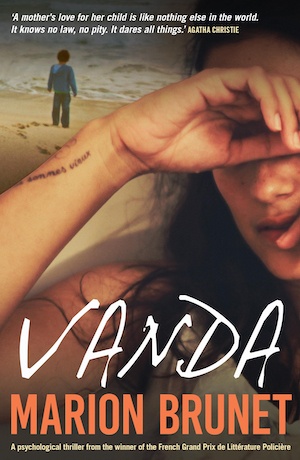 French crime novel Vanda by Marion Brunet