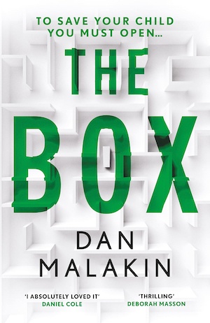 The Box by Dan Malakin front cover