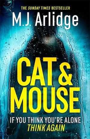 Cat and Mouse by MJ Arlidge front cover