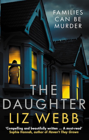 The Daughter by Liz Webb front cover