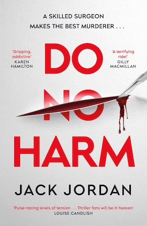 Do No Harm by Jack Jordan front cover