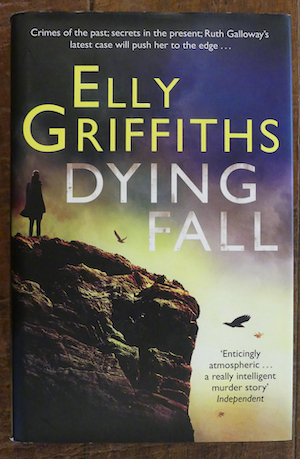 Dying Fall by Elly Griffiths front cover