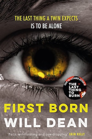 First Born by Will Dean front cover