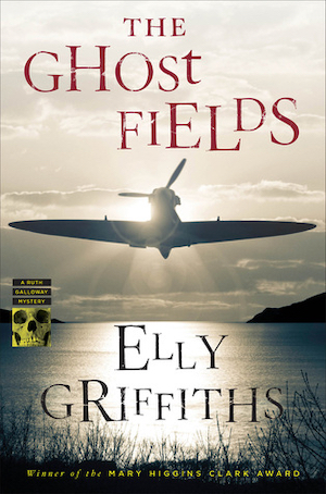 The Ghost Fields by Elly Griffiths front cover