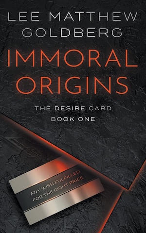Immoral Origins by Lee Matthew Goldberg front cover