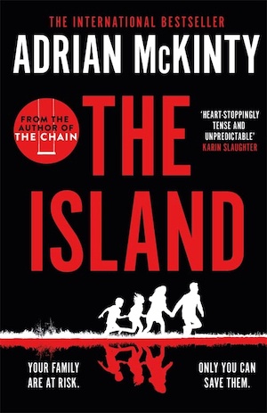 The Island by Adrian McKinty front cover